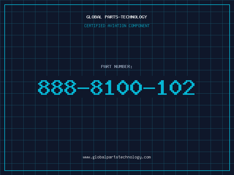 Aviation Part 888-8100-102
