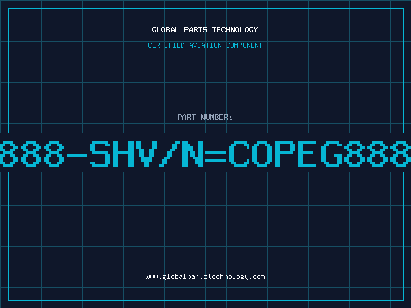 Aviation Part 888-SHV/N=COPEG888
