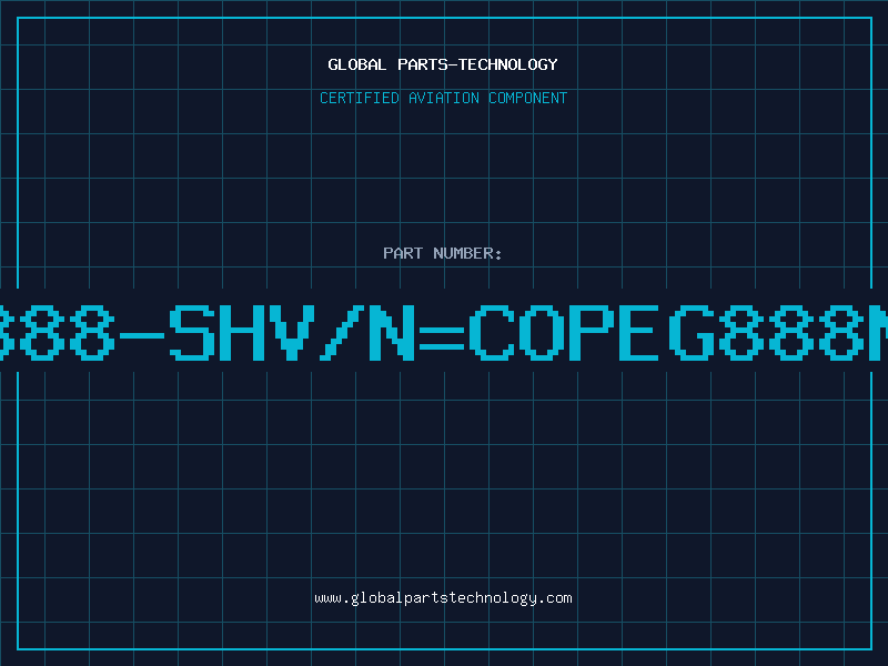 Aviation Part 888-SHV/N=COPEG888N