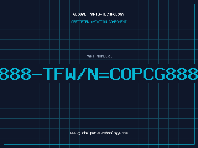 Aviation Part 888-TFW/N=COPCG888