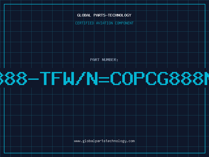 Aviation Part 888-TFW/N=COPCG888N