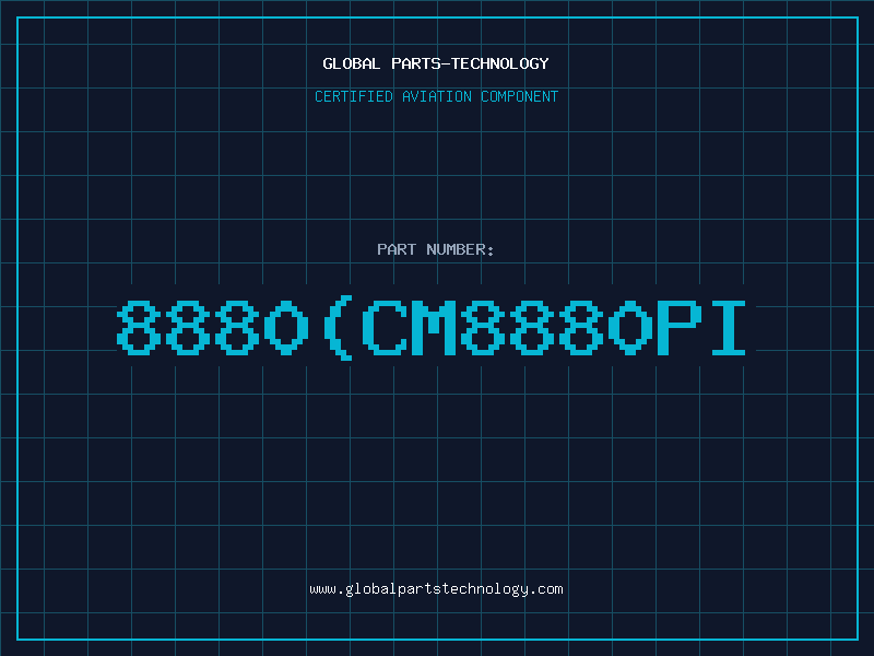 Aviation Part 8880(CM8880PI