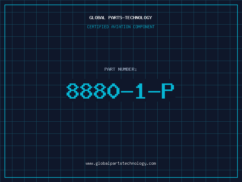 Aviation Part 8880-1-P