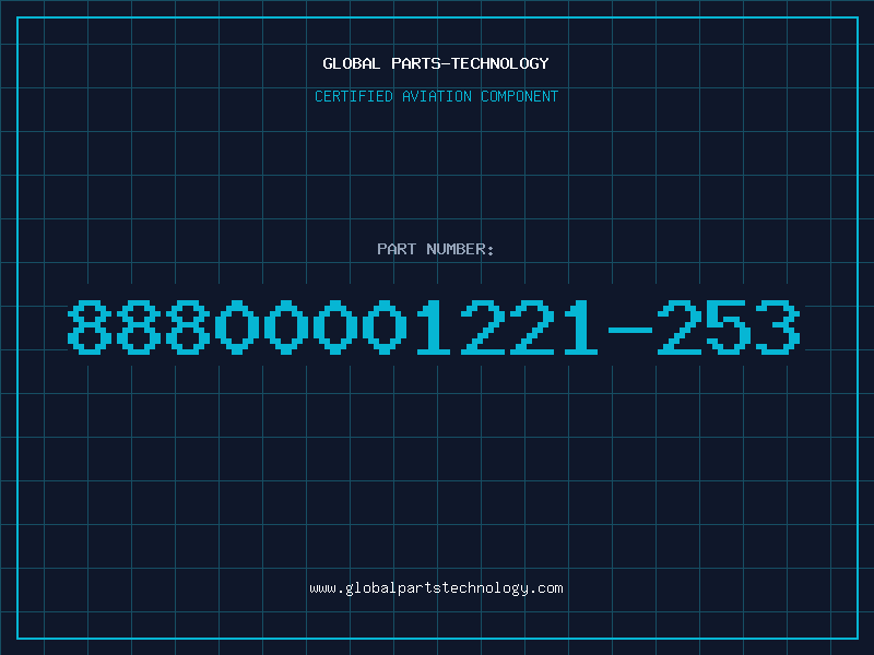 Aviation Part 88800001221-253