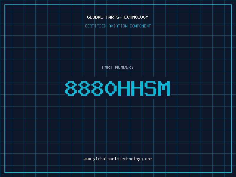 Aviation Part 8880HHSM