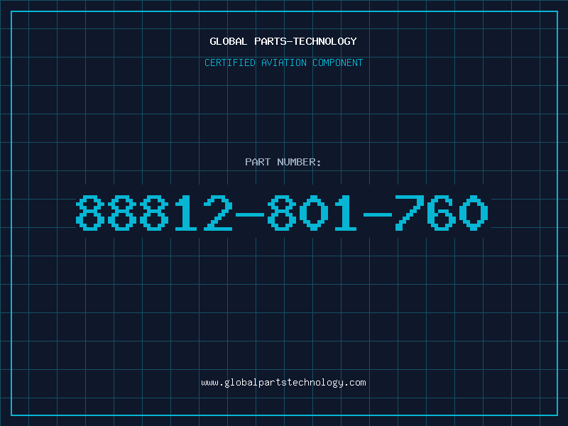 Aviation Part 88812-801-760