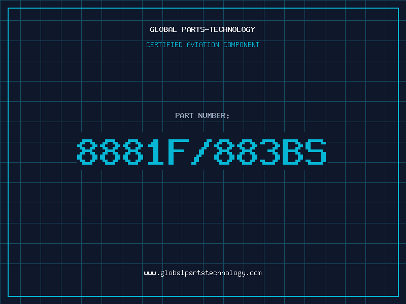Aviation Part 8881F/883BS