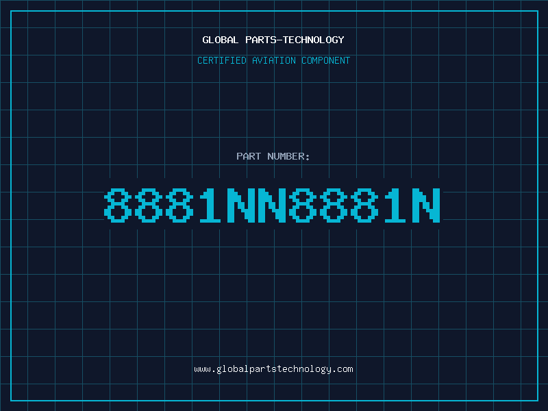 Aviation Part 8881NN8881N
