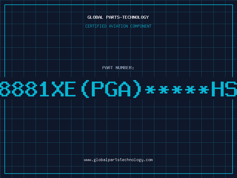 Aviation Part 8881XEPGAHS