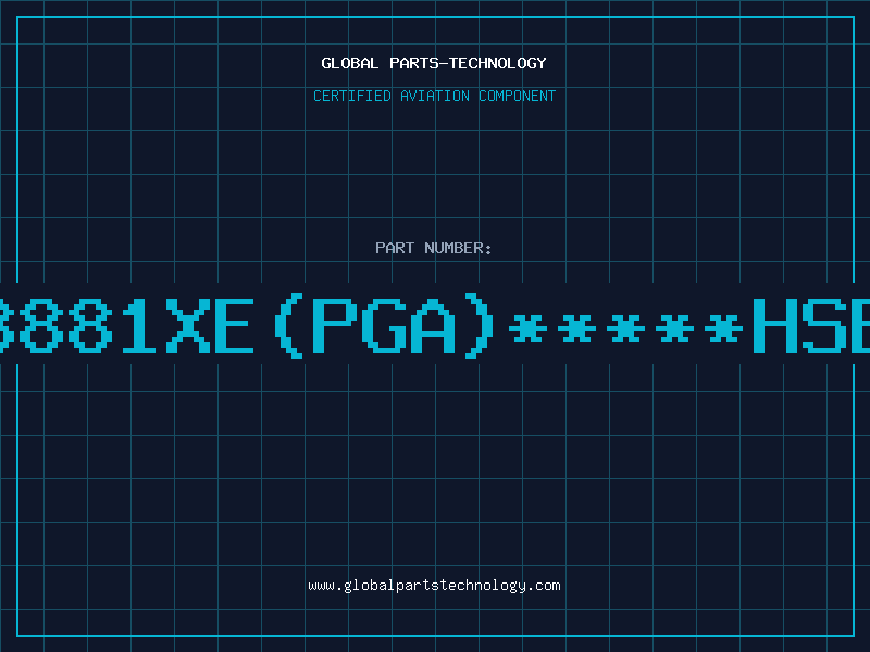 Aviation Part 8881XEPGAHSE