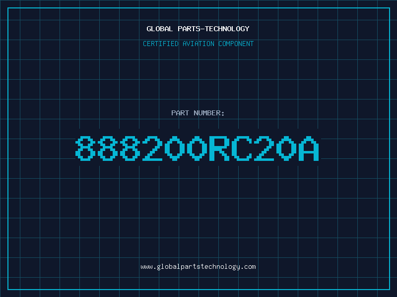 Aviation Part 888200RC20A