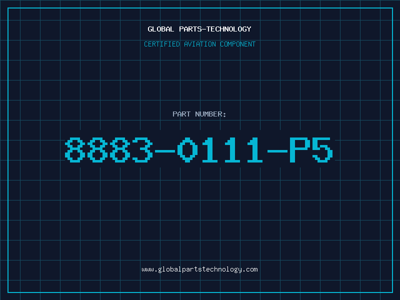 Aviation Part 8883-0111-P5