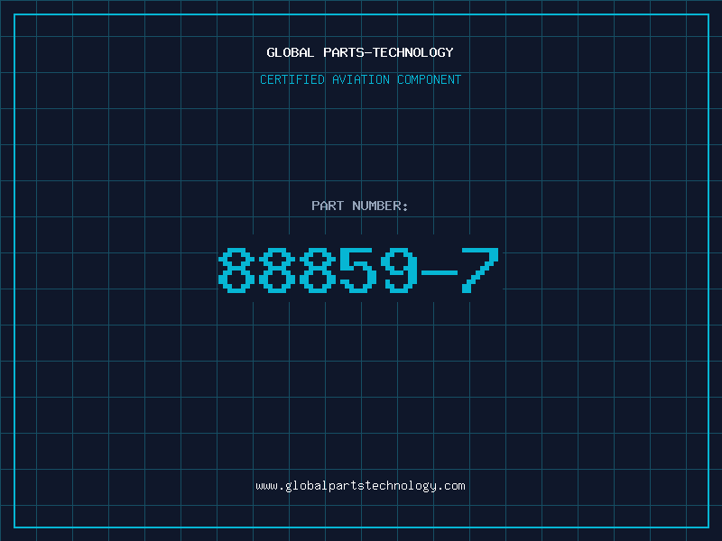 Aviation Part 88859-7