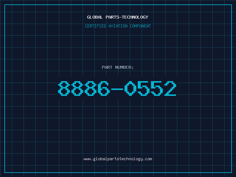 Aviation Part 8886-0552