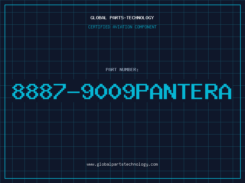 Aviation Part 8887-9009PANTERA