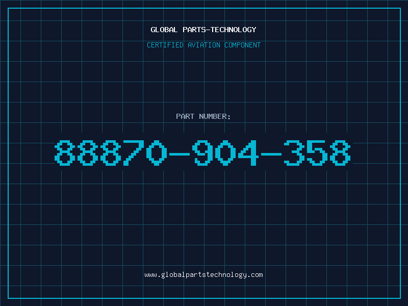 Aviation Part 88870-904-358