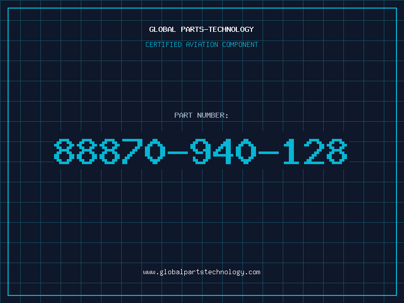 Aviation Part 88870-940-128