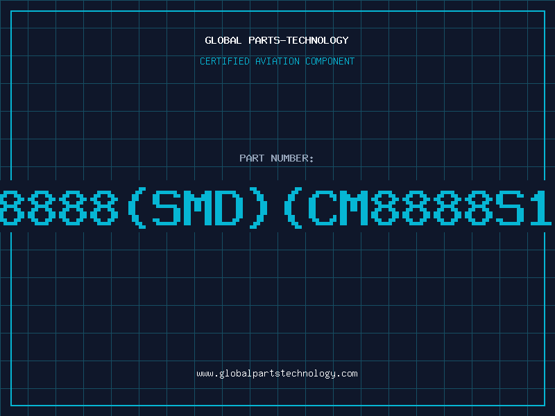 Aviation Part 8888(SMD)(CM8888S1