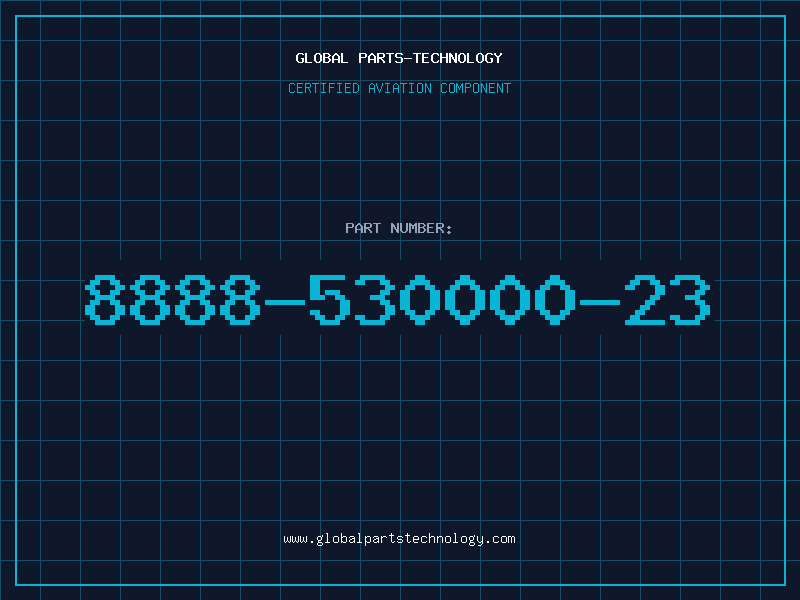 Aviation Part 8888-530000-23