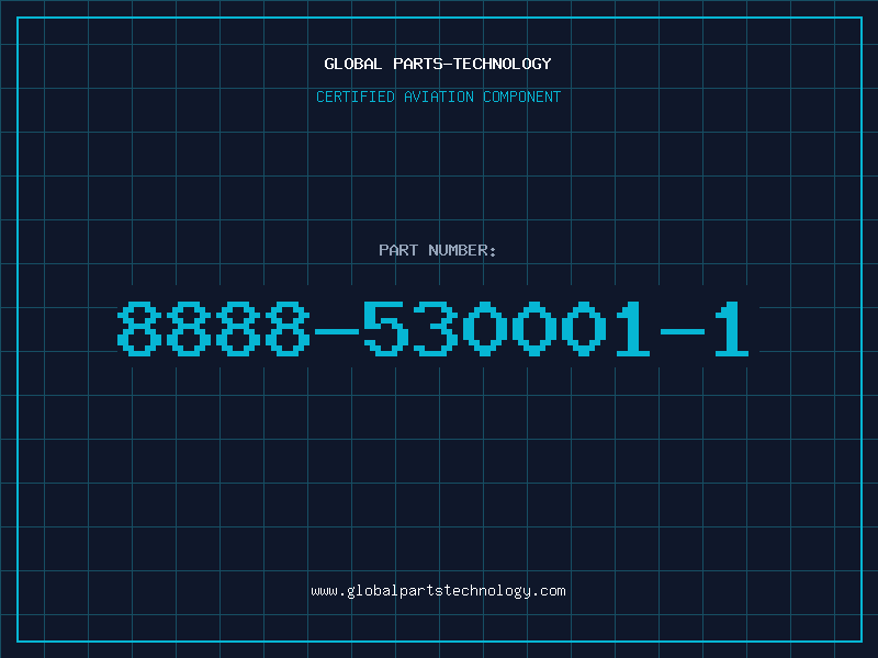 Aviation Part 8888-530001-1