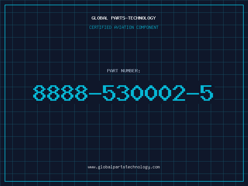 Aviation Part 8888-530002-5
