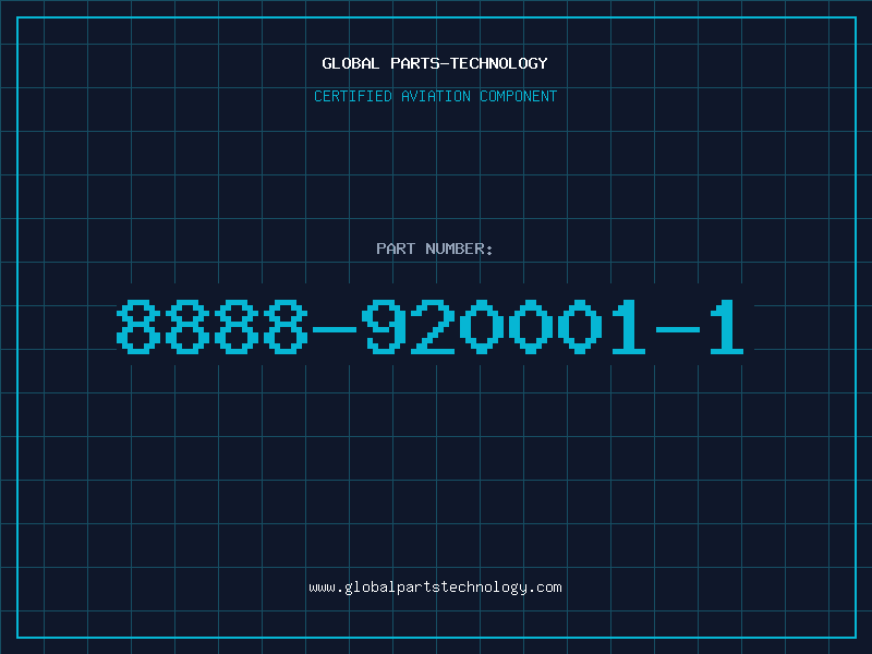 Aviation Part 8888-920001-1