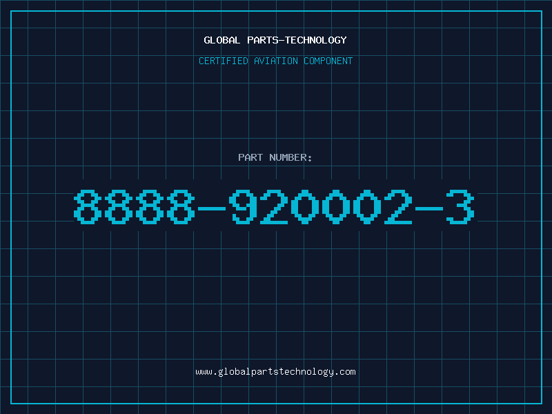 Aviation Part 8888-920002-3