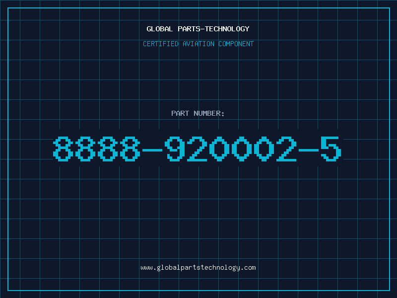 Aviation Part 8888-920002-5