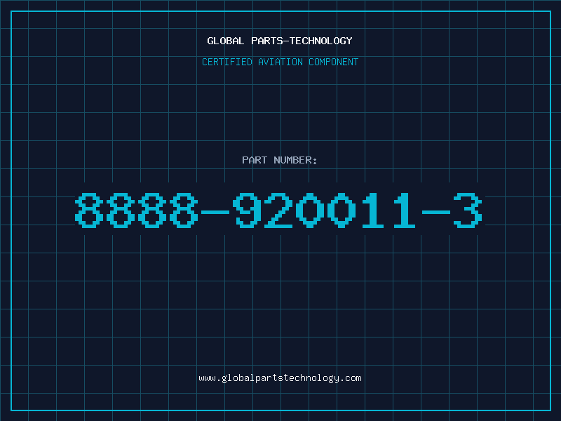 Aviation Part 8888-920011-3