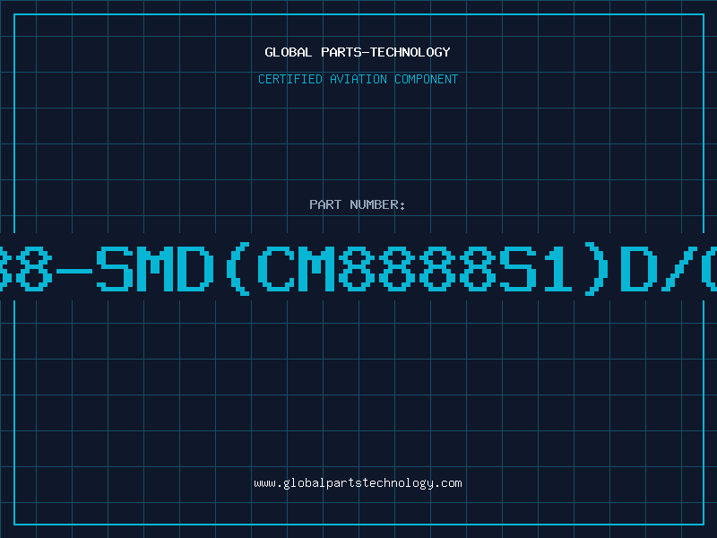 Aviation Part 8888-SMD(CM8888S1)D/C94