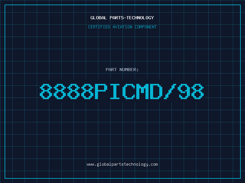 Aviation Part 8888PICMD/98