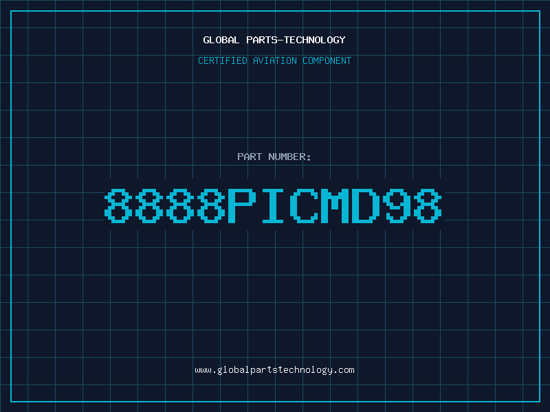 Aviation Part 8888PICMD98