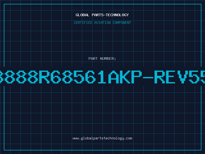 Aviation Part 8888R68561AKP-REV55
