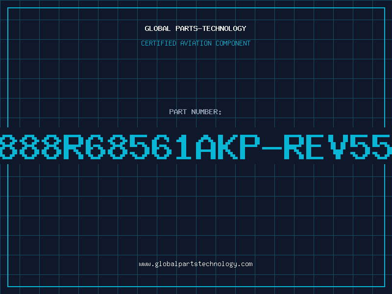 Aviation Part 8888R68561AKP-REV556