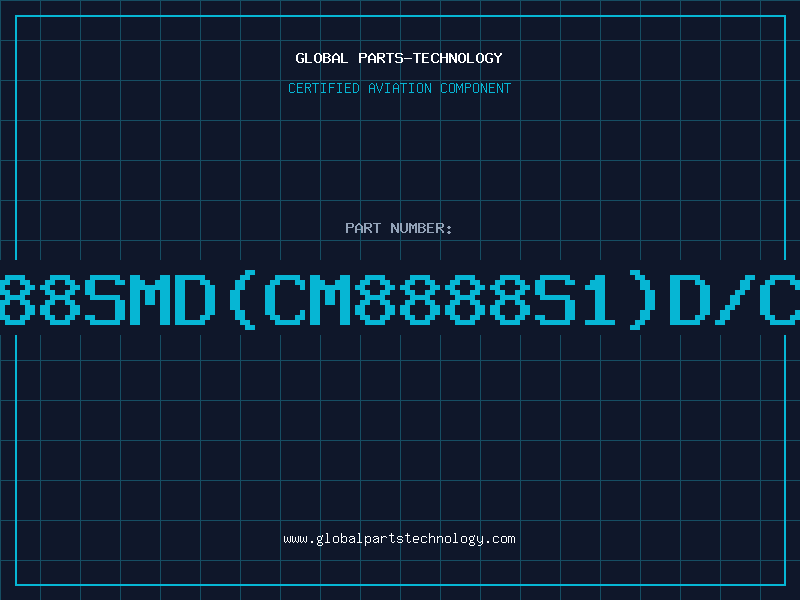 Aviation Part 8888SMD(CM8888S1)D/C94