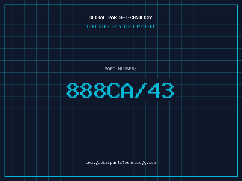 Aviation Part 888CA/43