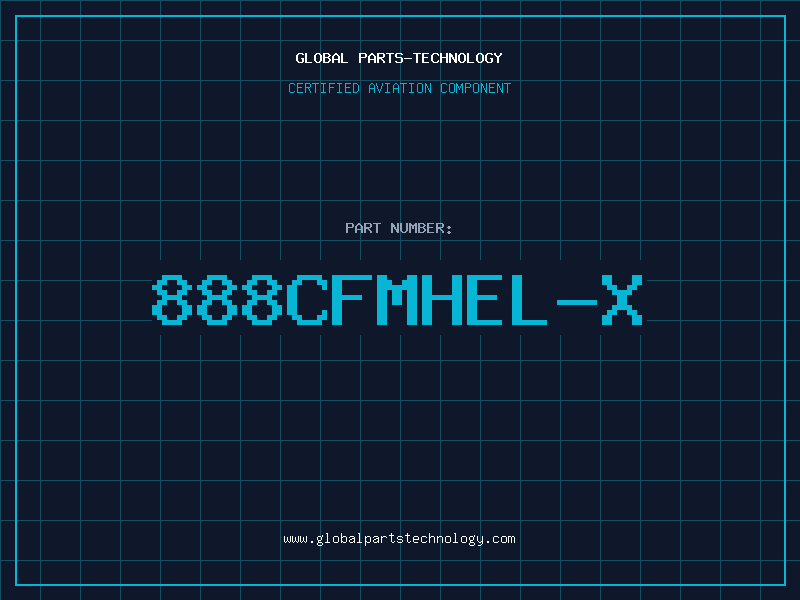 Aviation Part 888CFMHEL-X