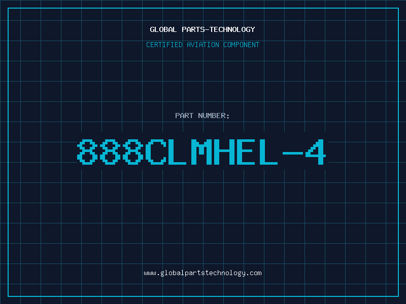 Aviation Part 888CLMHEL-4