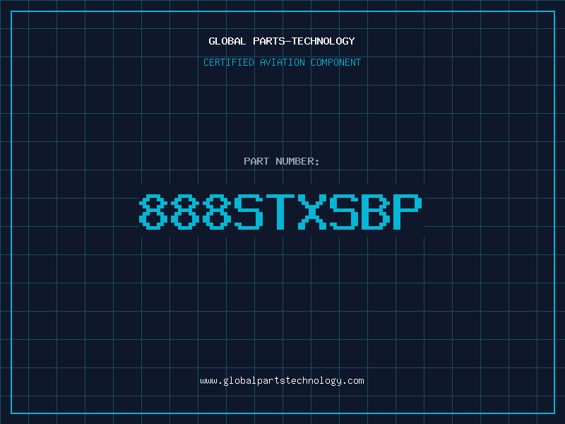 Aviation Part 888STXSBP