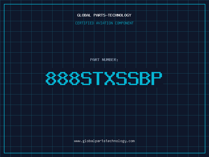 Aviation Part 888STXSSBP