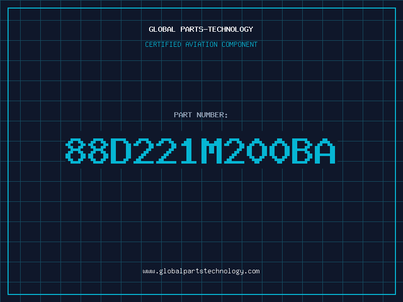 Aviation Part 88D221M200BA