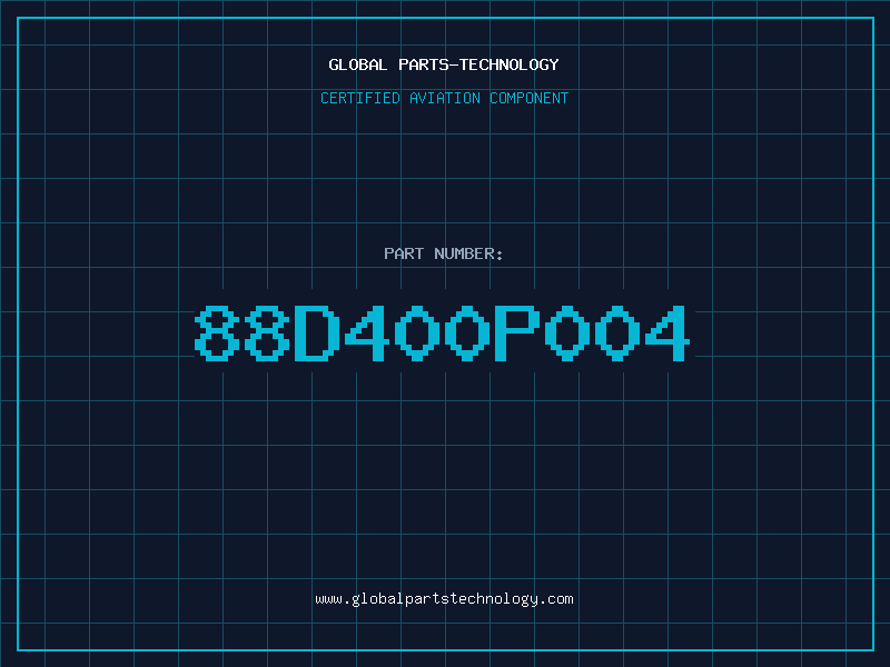 Aviation Part 88D400P004