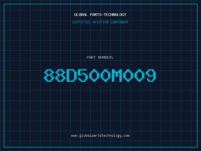 Aviation Part 88D500M009