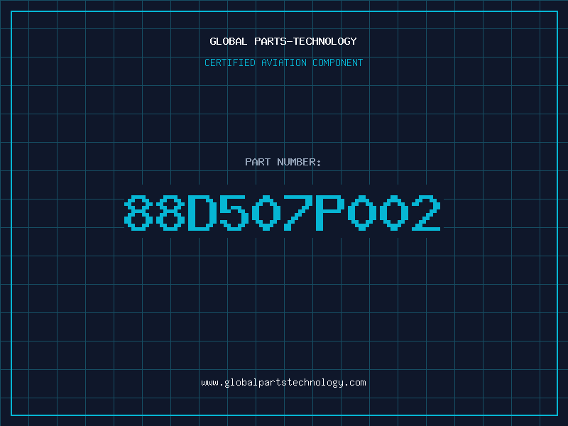 Aviation Part 88D507P002