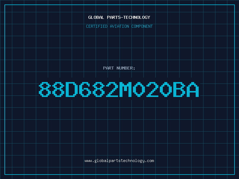Aviation Part 88D682M020BA
