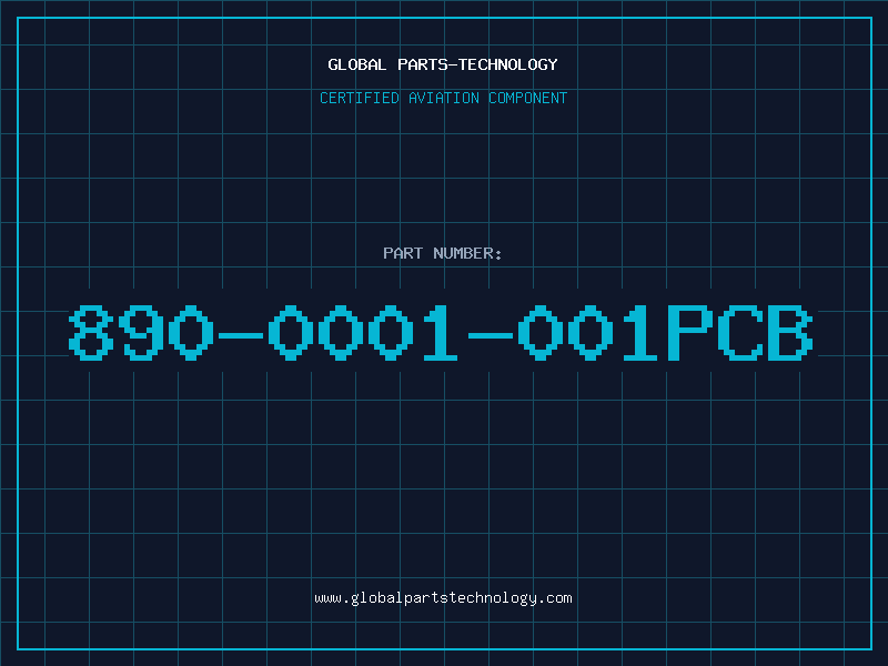 Aviation Part 890-0001-001PCB