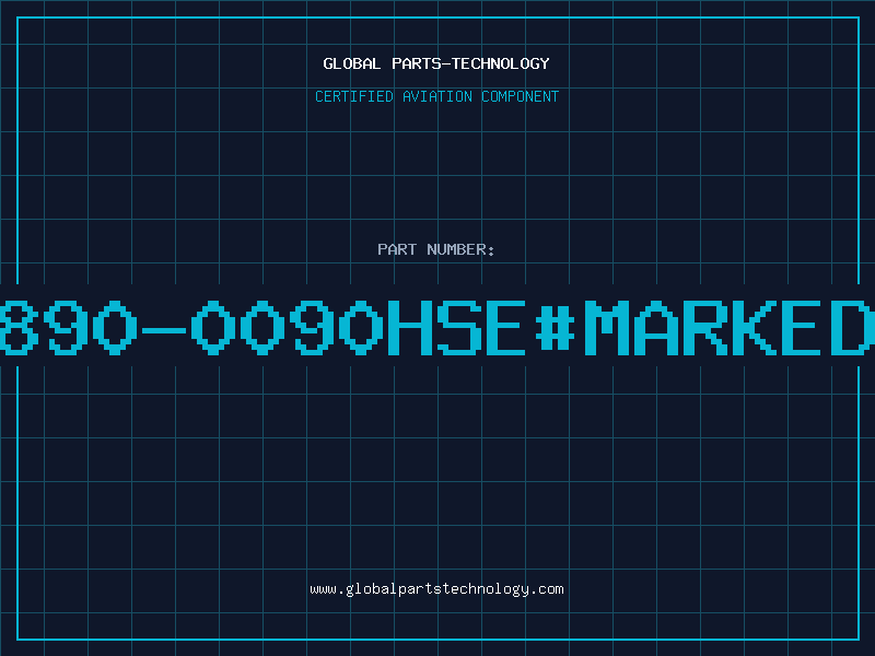 Aviation Part 890-0090HSE#MARKED