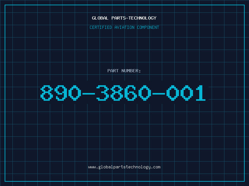 Aviation Part 890-3860-001