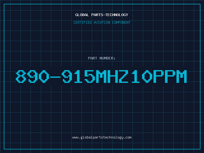 Aviation Part 890-915MHZ10PPM