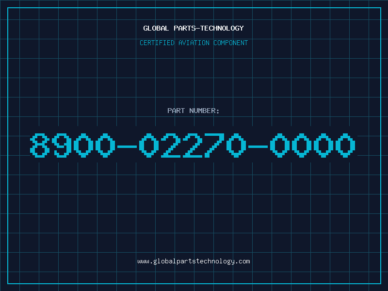 Aviation Part 8900-02270-0000